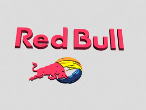 red b ll 3D 모델