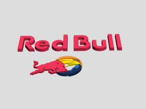 red b ll 3D 모델