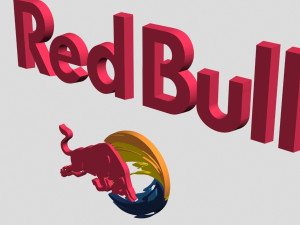 red b ll 3D 모델