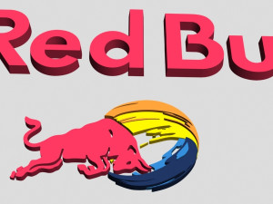 red b ll 3D 모델