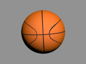basket misura 7 Modello 3D