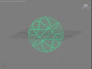 basket ball size 7 Model 3D
