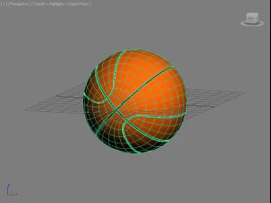 basket misura 7 Modello 3D