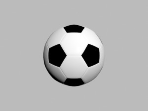classic soccer ball 3D Model