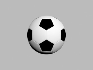 classic soccer ball 3D Model