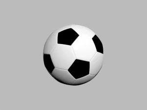 classic soccer ball 3D Model