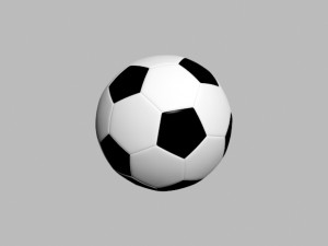 classic soccer ball 3D Model