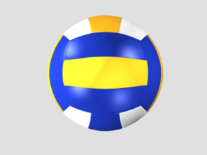 volley ball 3D Model