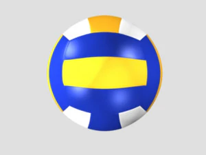 volley ball 3D Model
