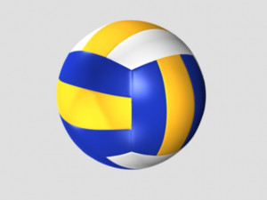 volley ball 3D Model