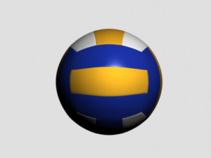 volley ball 3D Model