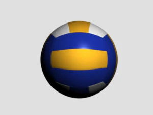 volley ball 3D Model
