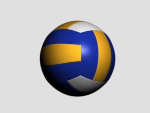 volley ball 3D Model