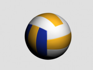 volley ball 3D Model