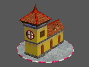 grocery store 3D Model