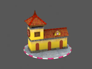 grocery store 3D Model