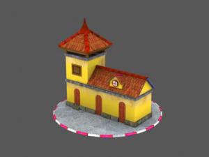 grocery store 3D Model
