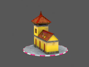 grocery store 3D Model
