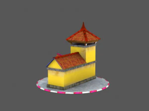 grocery store 3D Model