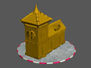 grocery store 3D Model