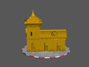 grocery store 3D Model