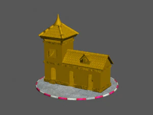 grocery store 3D Model