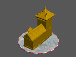 grocery store 3D Model