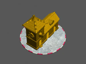 grocery store 3D Model