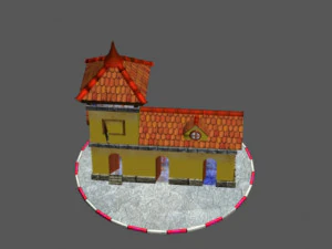 grocery store 3D Model