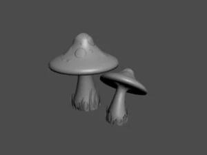mushroom 3D Model