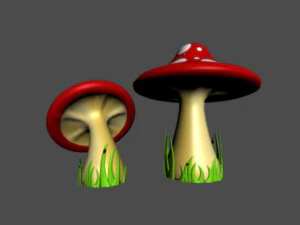 mushroom 3D Model