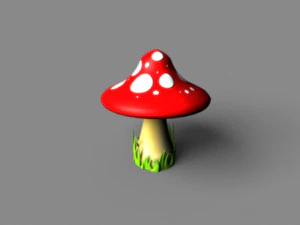 mushroom 3D Model
