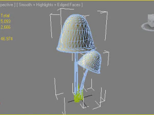 mushroom bundle 3D Model