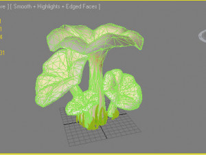 mushroom bundle Modèle 3D
