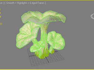 mushroom bundle 3D Model