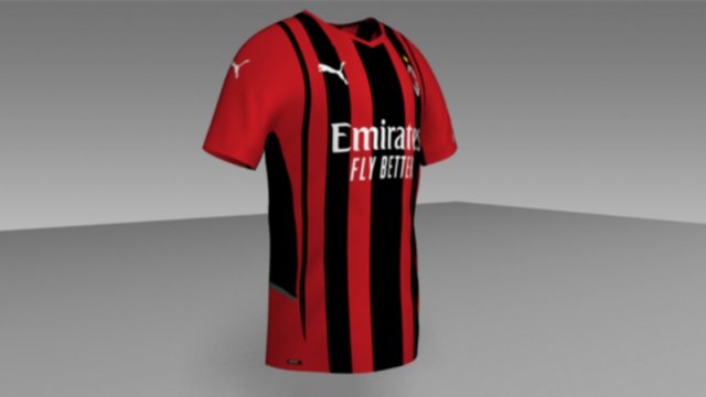 Ac milan deals new jersey 2021