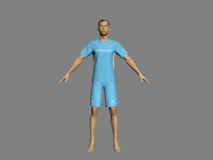 Manchester city jersey 2021 - 2022 Modelo 3D