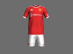 manchester utd jersey 21-22 3D Model