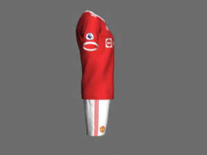 manchester utd jersey 21-22 3D Model