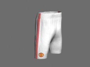 manchester utd jersey 21-22 Model 3D