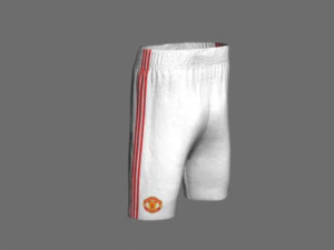 manchester utd jersey 21-22 3D Model
