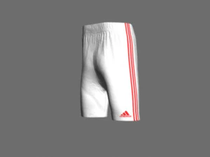 manchester utd jersey 21-22 3D Model