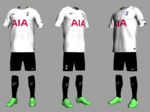 tottenham hotspur jersey 2021 - 2022 Modelo 3D