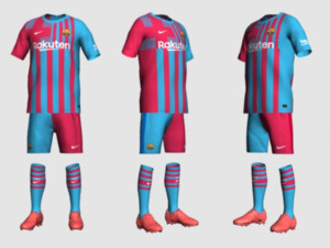 barcelona fc jersey 2021 - 2022 3D मॉडल