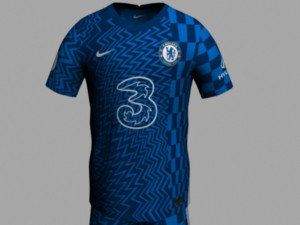 chelsea jersey 2021-2022 3D मॉडल