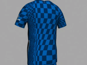chelsea jersey 2021-2022 3D Model