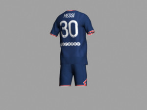 paris Modello 3D
