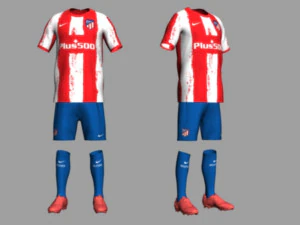 atletico madrid 21-22 3D Model