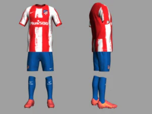 atletico madrid 21-22 3D Model