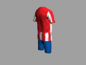 atletico madrid 21-22 3D Model